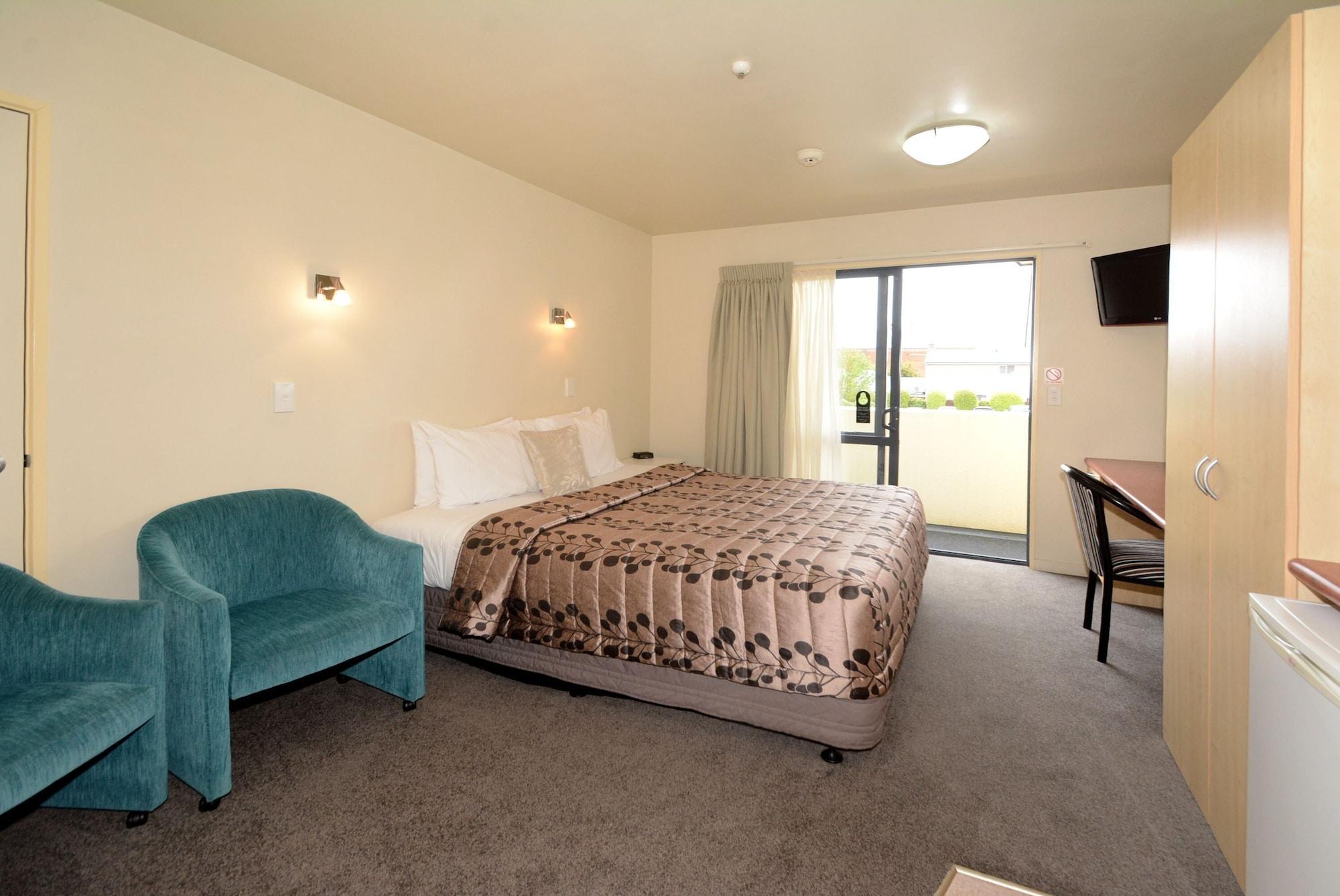 Bella Vista Motel Mosgiel Exteriör bild