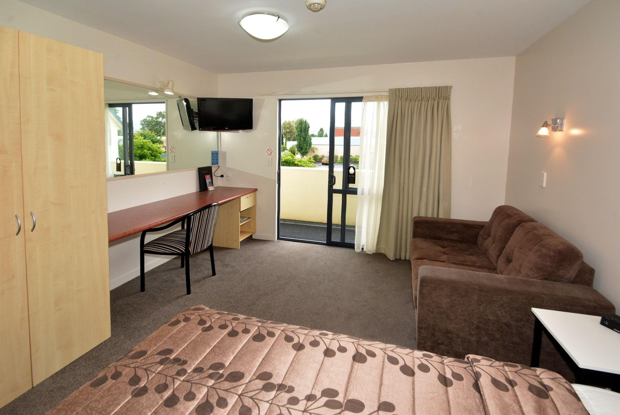 Bella Vista Motel Mosgiel Exteriör bild