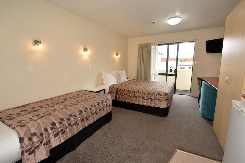Bella Vista Motel Mosgiel Exteriör bild