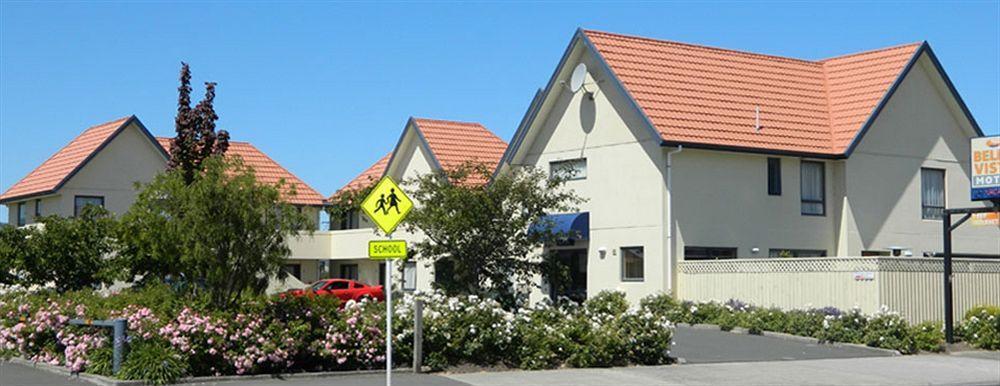 Bella Vista Motel Mosgiel Exteriör bild