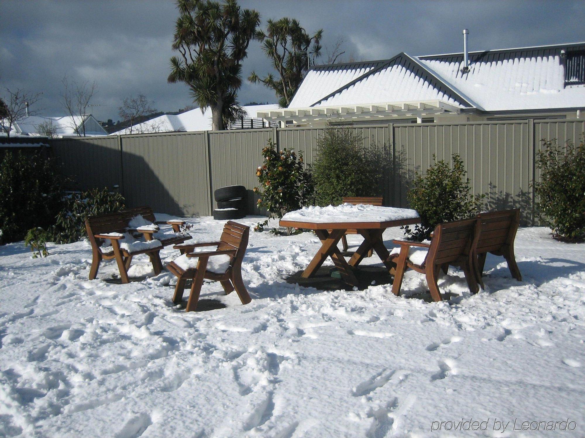 Bella Vista Motel Mosgiel Exteriör bild