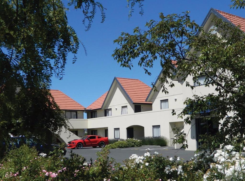Bella Vista Motel Mosgiel Exteriör bild