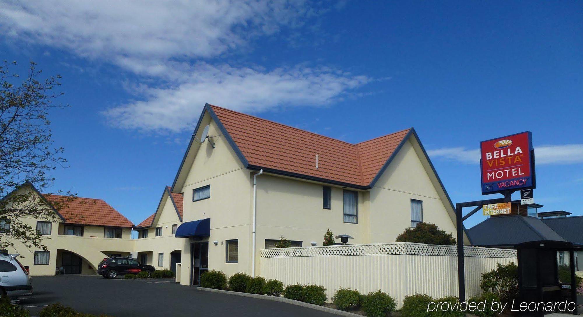 Bella Vista Motel Mosgiel Exteriör bild