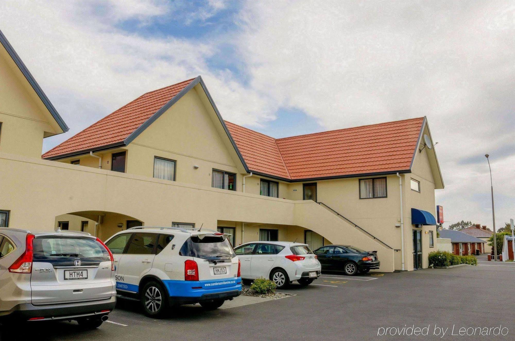 Bella Vista Motel Mosgiel Exteriör bild