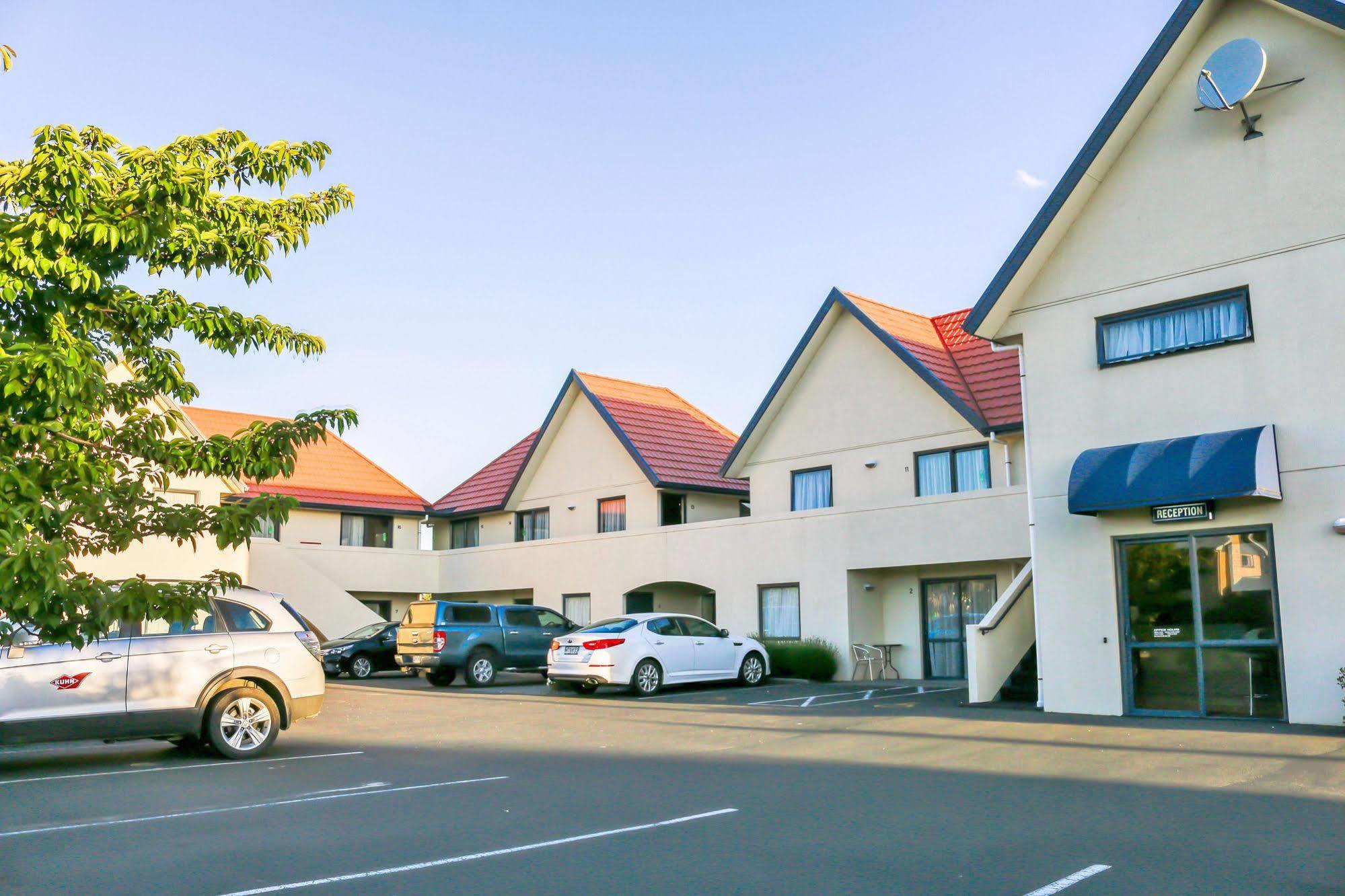 Bella Vista Motel Mosgiel Exteriör bild