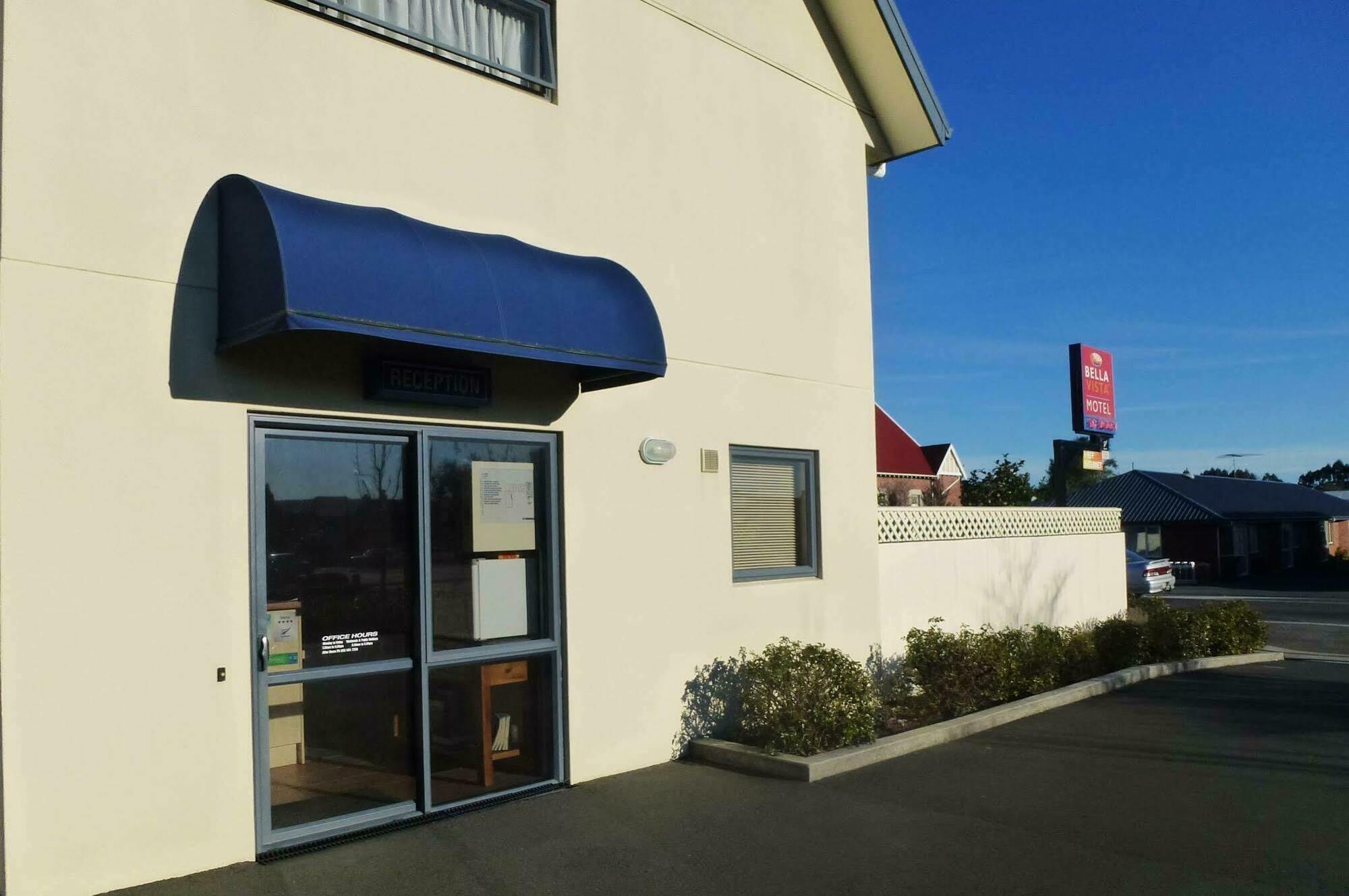 Bella Vista Motel Mosgiel Exteriör bild